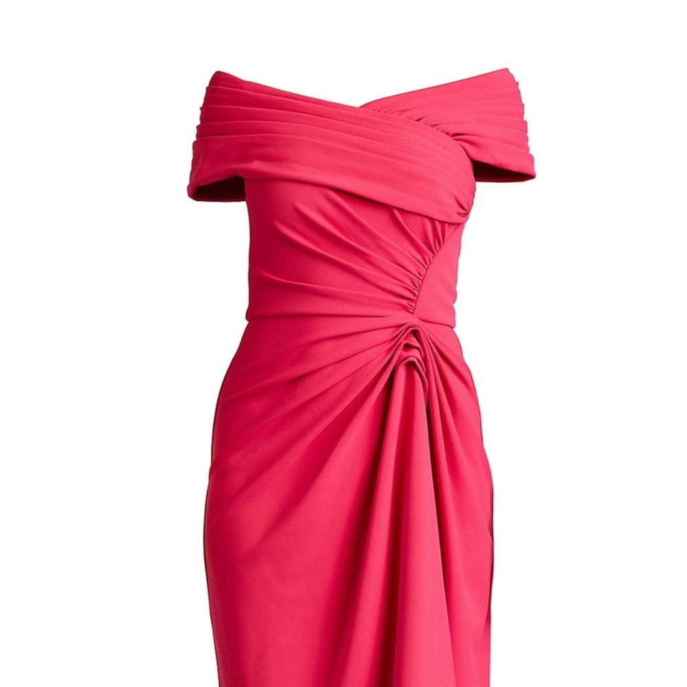 Tadashi Shoji Off the Shoulder Dress